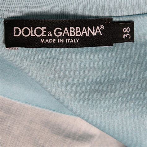 Dolce & Gabbana Blue Cotton La Cassata Siciliana Tank Top S